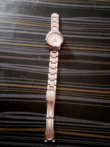 PRICE DROP Paris sooms girls watch. working but need little bit repair like need cell, chain rod.