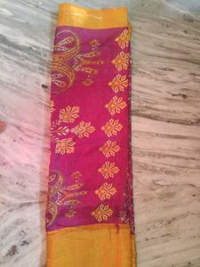 Elegant Ethnic Saree