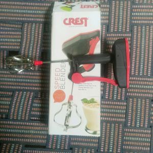 This Is A Power Free Speed Blender