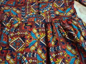 Patterned Bohemian Kurti ❤️✨