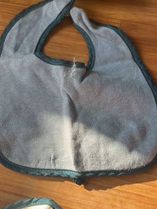 Set Of 5 Bibs