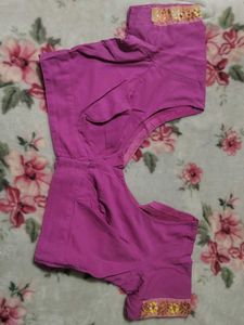 🔥 Sale 🔥 Elegant magenta Saree