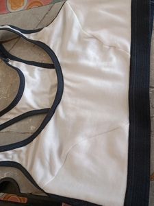 Sports Bra,Single Layered, Non Padded,  Regular Fit, 34 B,C, 36 A,B,C. Unused, Completely New.