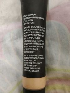 MAC Pro Longwear Foundation