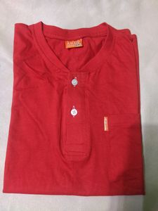 Cotton T Shirt.