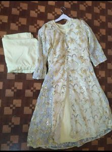 Beautiful Kurti With Long Shrug ✨