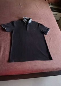 Stylish Black Polo TShirt
