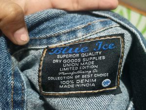 Blue Ice Denim Jacket