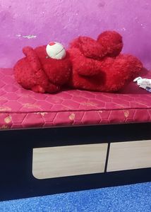 Teddy Bear Red Doll Big Size 4.5 Fit