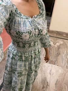 Womens Party Wear Long Frock Dress