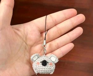 Crochet Koala Phone Charms