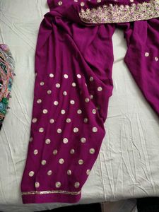 Semi Patiyala Party Wear Suit
