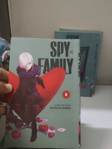 SPYxFAMILY Manga Set (Volume1-8)