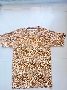 Animal Print top