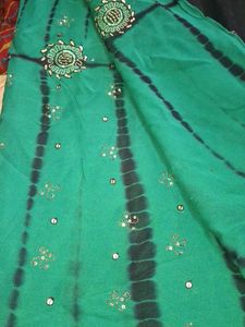 Pure Georgette Saree