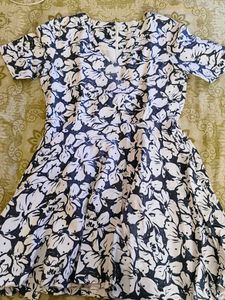 Flared Dress