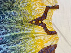 Colorful Printed Kurta