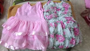 Combo Of 2  Frocks