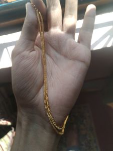 Gold Plated Chain