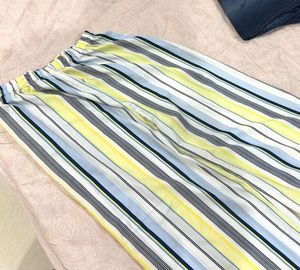 Striped Coord Set, M/L Size