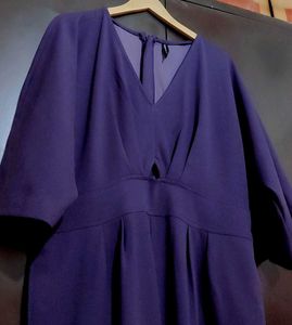 Purple🟣 Color Jumpsuit For 40 Bust