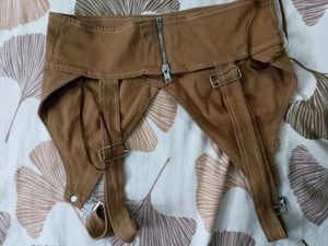 Denim Crop Bracelet Gold - From Limited Editions