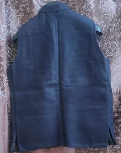 Navy Blue Nehru Jacket