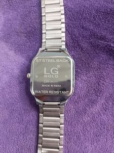 Trending aesthetic Silver Watch