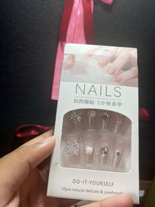 Press On Nails - Glitter Spark