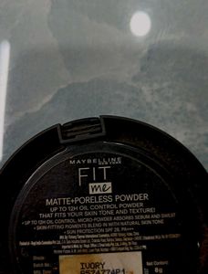 Maybelline Fit Me Poreless Compact