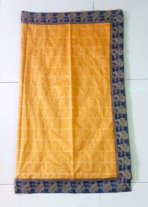 Checks Print Saree