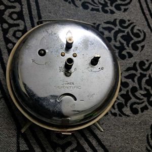 Scientfic Vintage Alarm Clock