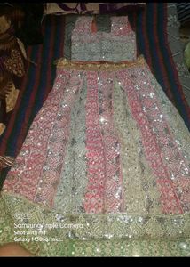 Baby Girls Lehnga Coli For 10 Years Girl
