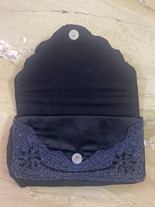 Beaded Floral Clutch