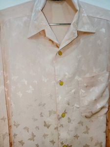 Peach Stylish Shirt