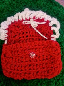 Crochet Handmade Coin Purse 👛