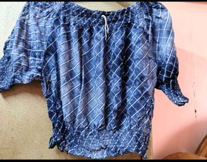 New Unused Beautiful Up&amp; Down Style Top