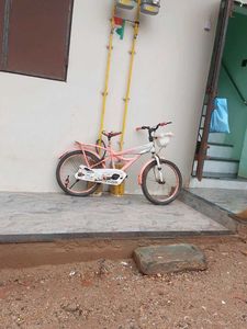 Kids Pink Bicycle