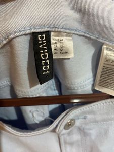 Blue Twill Trouser/Jeans