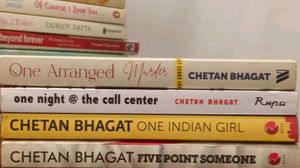 4 Chetan Bhagat Books