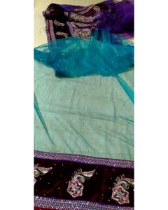 Lehanga Saree
