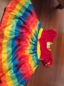 Rainbow Dress