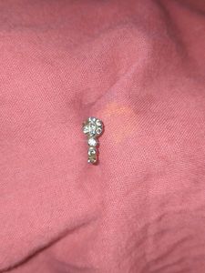 Gold Nose Pin