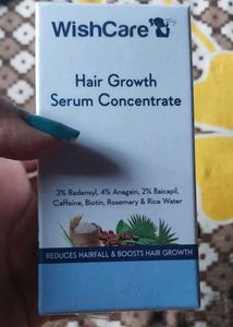 WishCare Hair Growth Serum Concentrate