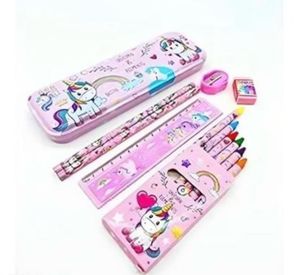 Unicorn Stationery Set