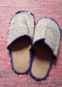 House Slipper/Kapde Ki Chappal/Namda Clothes Socks