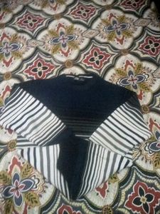 Striped Crewneck Sweater