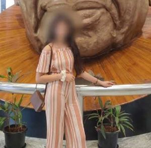 Striped Off-Shoulder Jumpsuit