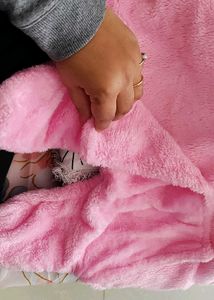 Snug Hooded Baby Blanket Wrap For 0 To 12 Month