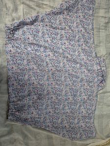 Floral Print Blouse